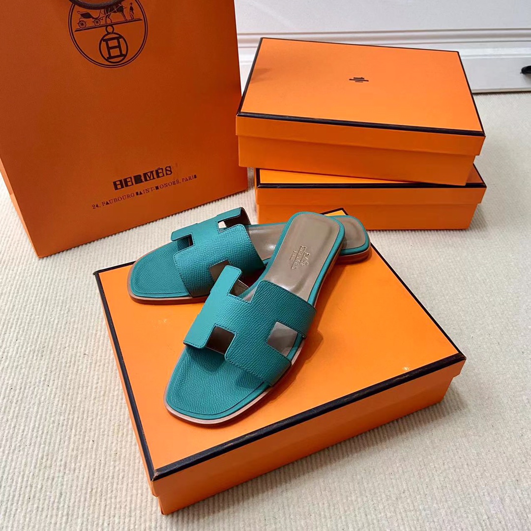 에르메스 올수공 오란 슬리퍼 샌들 앱송 101